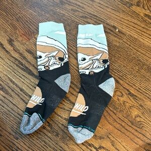 Stance The Child Black and Gray Socks
